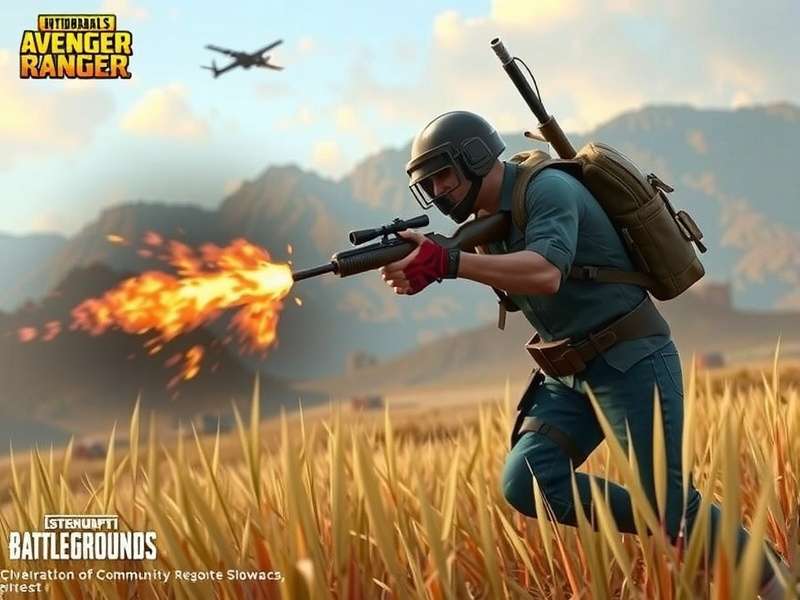 PUBG Avenger Ranger community event gathering