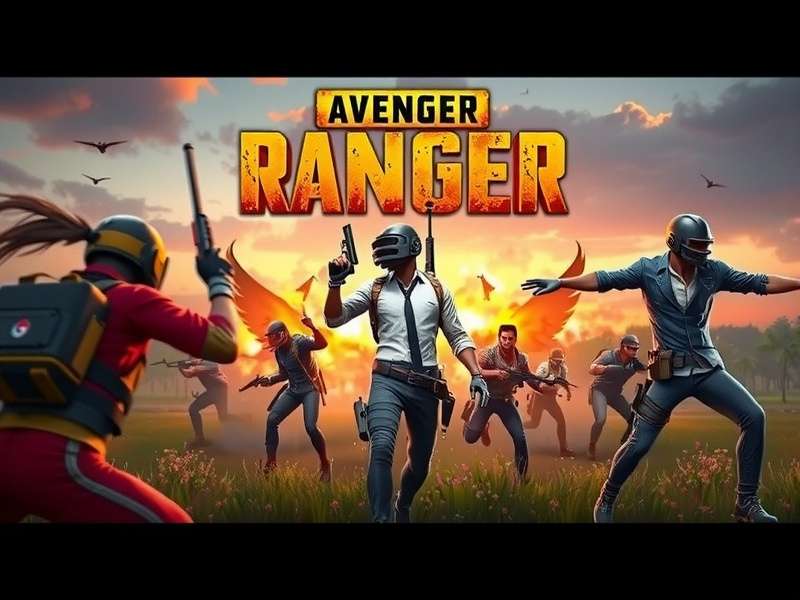 PUBG Avenger Ranger Indian version exclusive content